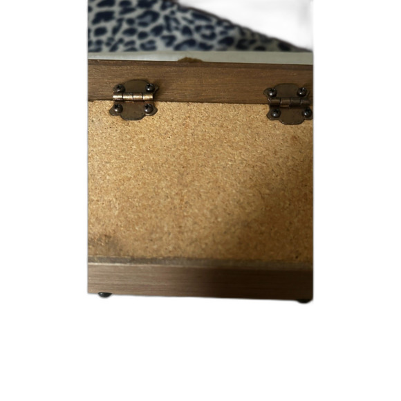 🤩Host Pick🤩Vtg 60's and 70's Severin Cork and Wood Purse with Jute Handle - Picture 7 of 11